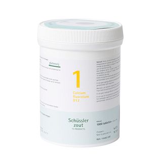 Pfluger Celzout 01 Calcium Fluoratum D12 Tabletten 1000TB Pfluger Celzout 01 Calcium Fluoratum D12 Tabletten 1000TB