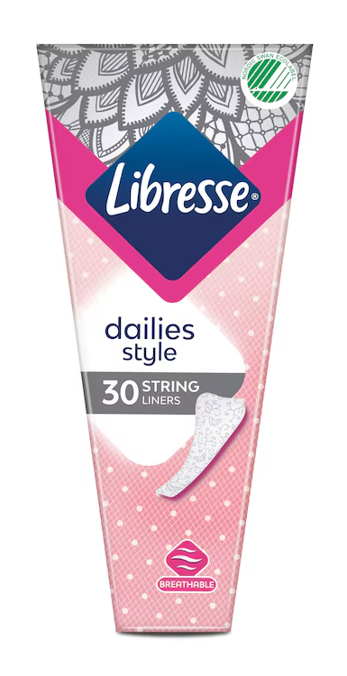 Libresse Dailies Style String Inlegkruisjes
