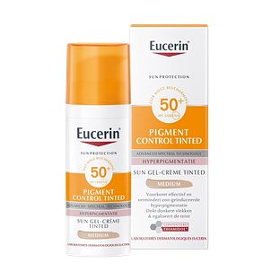 Eucerin Sun Crème-Gel Pigment Control Tinted Medium SPF50 50ML