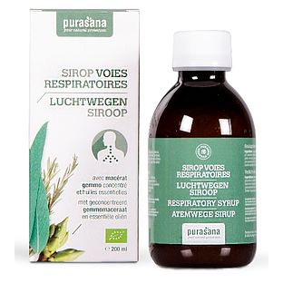 Purasana Luchtwegen Siroop 200ML