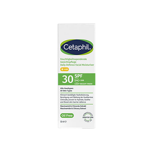 Cetaphil Daily Defence Facial Moisturiser SPF 30 50ML Cetaphil Daily Defence Facial Moisturiser SPF 30 50ML