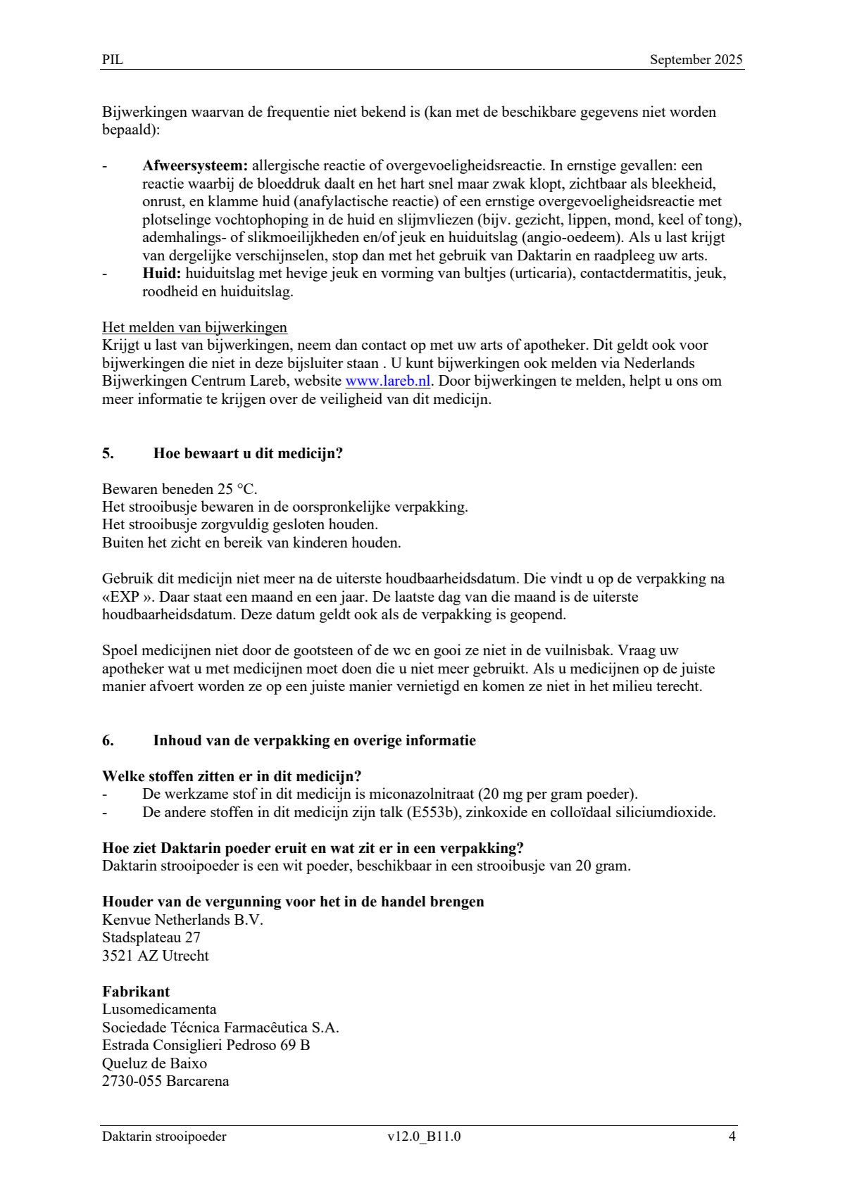 Poeder 2% afbeelding van document #4, leaflet