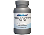 Nova Vitae Acetyl-L-Carnitine 588mg Capsules 120CP Nova Vitae Acetyl-L-Carnitine 588mg Capsules 120CP
