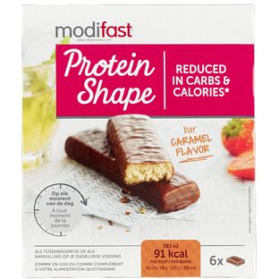 Modifast Protein Shape Snackreep Caramel 6ST