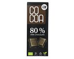 Cocoa 80% Dark Chocolate Reep 40GR