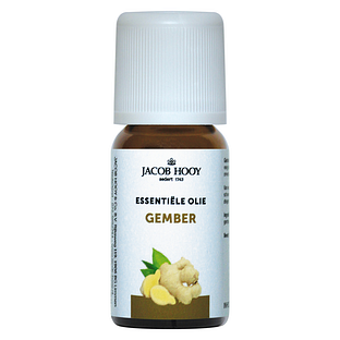 Jacob Hooy Essentiële Olie Gember 10ML