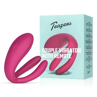 Teazers Vibrator with Remote For Couples 1ST