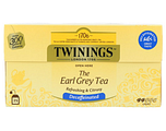 Twinings Earl Grey Thee Decaffeinated 25ZK