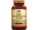 Solgar Zink Picolinaat 22 mg Tabletten 100TB