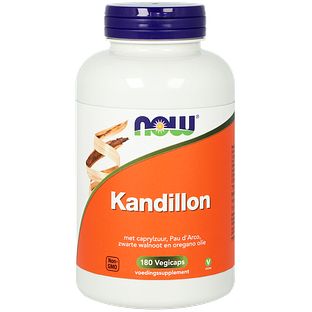 NOW Kandillon Capsules 180VCP