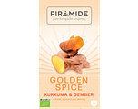 Piramide Golden Spice Kurkuma & Gember Thee 20ZK