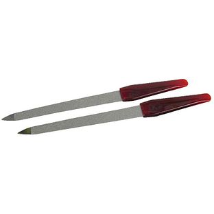 Hair Mode Metalen Nagelvijlen 17cm 2ST Hair Mode Metalen Nagelvijlen 17cm 2ST