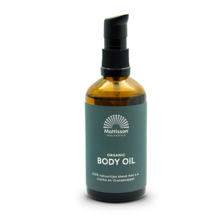 Mattisson HealthStyle Organic Body Oil 100ML