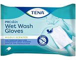 TENA Wet Wash Glove Mildly Scented 5ST