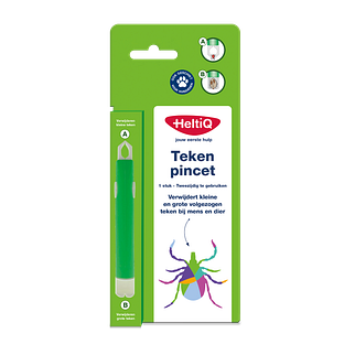 HeltiQ Tekenpincet 1ST