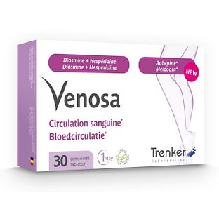 Trenker Venosa Bloedcirculatie Tabletten 30TB