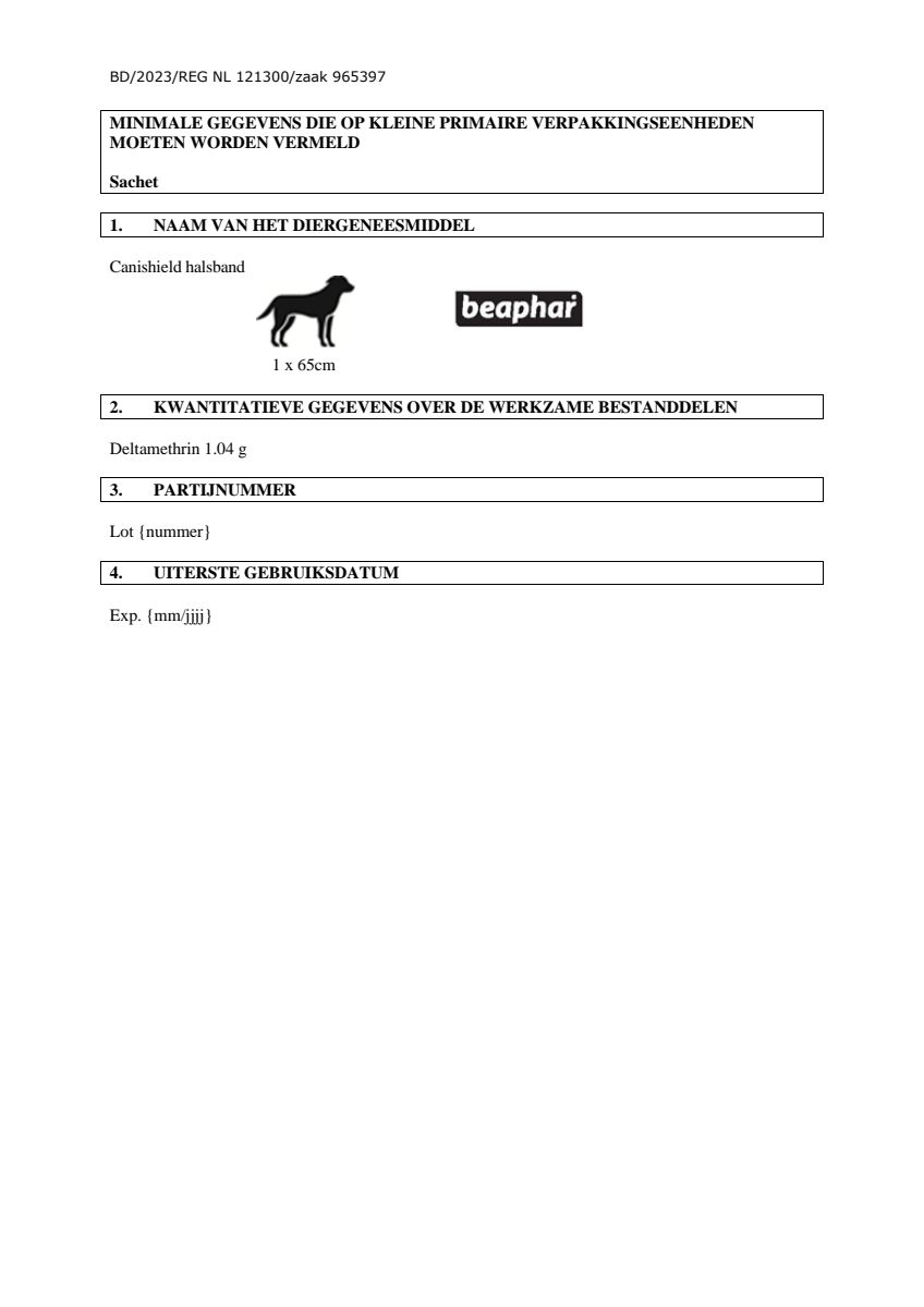 FIPROtec tegen Vlooien en Teken Kleine Honden afbeelding van document #11, leaflet