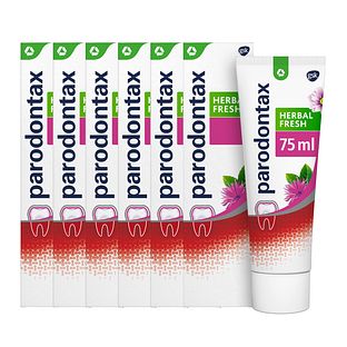 Parodontax Tandpasta Herbal Fresh - Voordeelverpakking 6x75ML