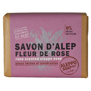 Aleppo Soap Co Savon d'Alep Rozenbloesem Zeep 100GR