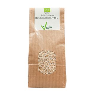 Vitiv Boekweitgrutten Bio* 500GR Vitiv Boekweitgrutten Bio* 500GR