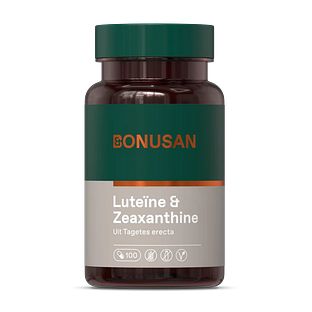 Bonusan Luteïne & Zeaxanthine Capsules 100CP