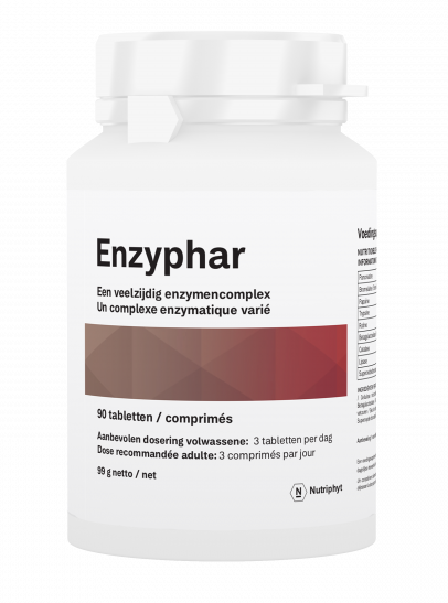 Nutriphyt Enzyphar Tabletten afbeelding