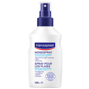 Hansaplast Wondspray 100ML