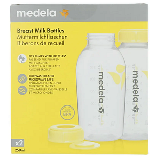 Medela Moedermelk Bewaarflessen 2ST