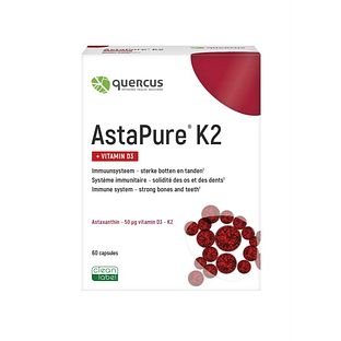 Quercus AstaPure K2 Capsules 60CP
