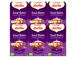 Yogi Tea Soul Balm Kruidenthee Voordeelverpakking 6x17ST Yogi Tea Soul Balm Kruidenthee Voordeelverpakking 6x17ST