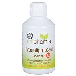 Unipharma Groenlipmossel Vloeibaar 200ML