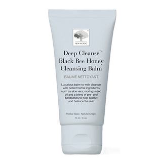 New Nordic Deep Cleanse Black Bee Honey Cleansing Balm 75ML