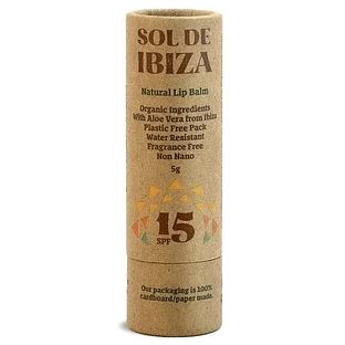 Sol De Ibiza SPF15 Natural Lip Balm 5GR