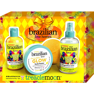 Treaclemoon Brazilian Love Giftset 1ST Treaclemoon Brazilian Love Giftset 1ST