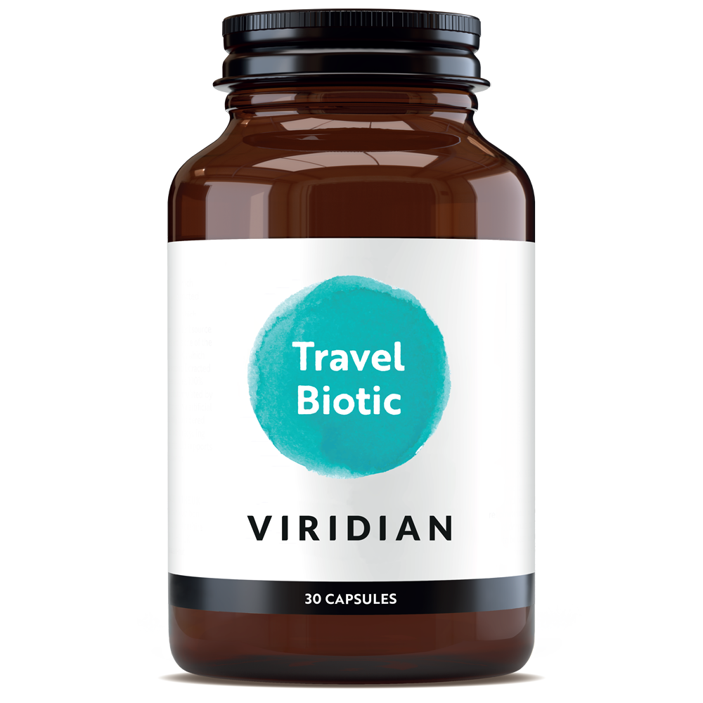 Viridian Travel Biotic Capsules 30VCP