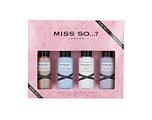 Miss So Mini Parfum Set 1ST Miss So Mini Parfum Set 1ST