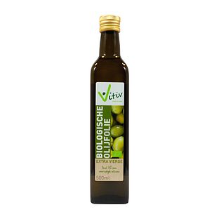 Vitiv Biologische Olijfolie Extra Vierge 500ML Vitiv Biologische Olijfolie Extra Vierge 500ML
