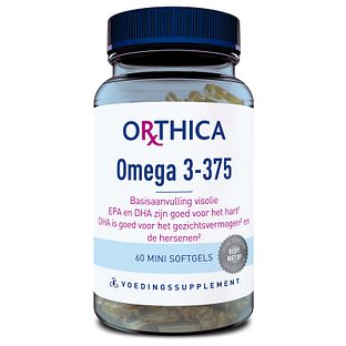 Orthica Omega 3-375 Softgels 60SG