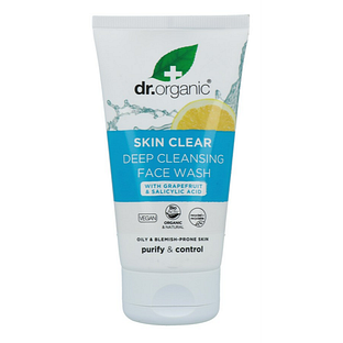 Dr Organic Skin Clear Deep Pore Face Wash 5-In-1 125ML