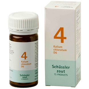 Pfluger Celzout 04 Kalium Chloratum D6 Tabletten 100TB
