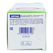 Dentaid Xeros Mondspoelmiddel 500ML onderkant verpakking Dentaid Xeros Mondspoelmiddel 500ML onderkant verpakking