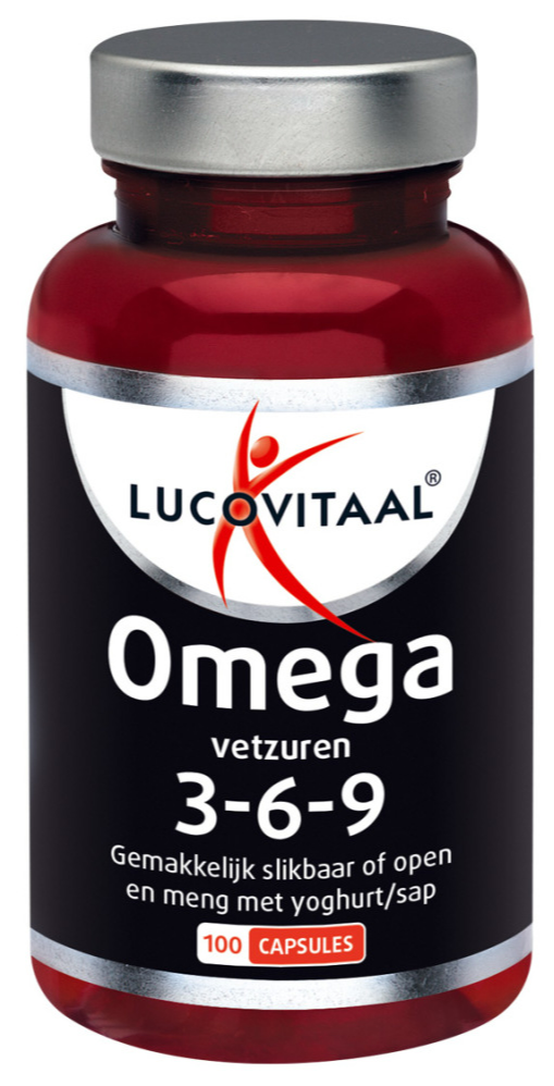 Lucovitaal Omega 3-6-9 Vetzuren Capsules