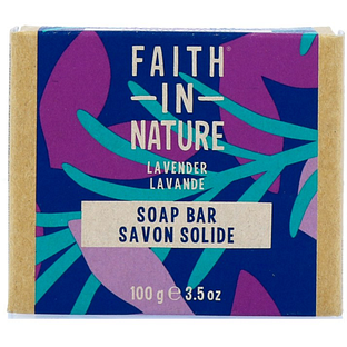 Faith in Nature Lavender Hand Made Soap 100GR Faith in Nature Lavender Hand Made Soap 100GR