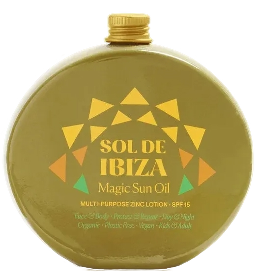 Sol De Ibiza SPF15 Magic Sun Oil