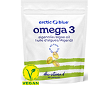 Arctic Blue Omega-3 algenolie DHA Capsules - met vitamine D 90CP