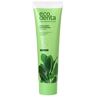 Ecodenta Tandpasta Brilliant Whitening 100ML Ecodenta Tandpasta Brilliant Whitening 100ML