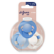 Difrax Lovi Prime Blue Fopspenen 0-6M 3ST