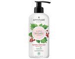 Attitude Super Leaves Handzeep Red Vine Leaves 473ML