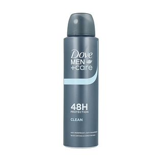 Dove Men+Care Clean Comfort Deodorant Spray 150ML Dove Men+Care Clean Comfort Deodorant Spray 150ML