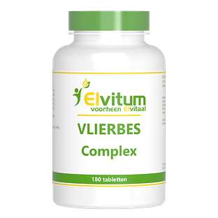 Elvitum Vlierbes Complex Tabletten 180TB
